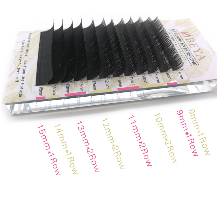 Premium Quality Natural Looking Eyelashes Extensions Supplier Y46